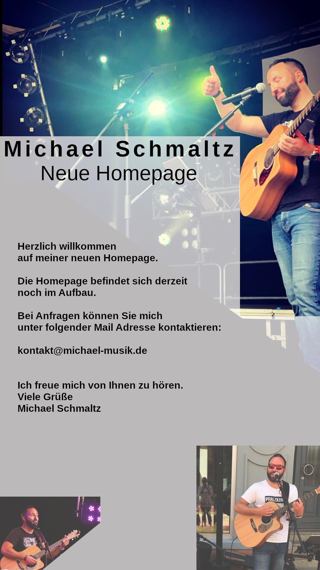 Zentriertes Bild